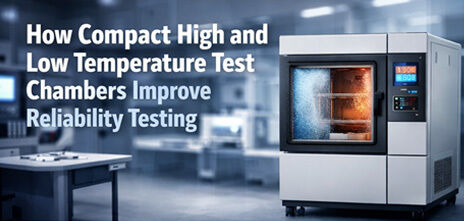 Hoe compacte testkamers bij hoge en lage temperatuur de betrouwbaarheid van automobiel- en elektronische componenten verbeteren