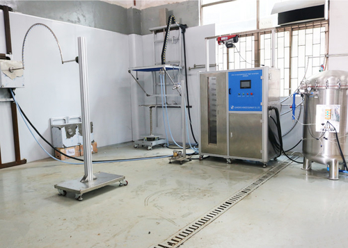 Latest company Solutions about Het Proefsysteem van CEI 60529 IPX1-1PX8 voor Graden van Bescherming tegen Water aan Mexicaanse klanten