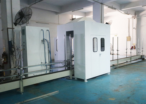 Latest company Solutions about In-line Automatische Vlam Solderende Machine voor Warmtewisselaar aan Vietnamese klant