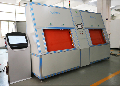 Latest company Solutions about Heliumlek het Testen Materiaal voor Condensator en Evaporator