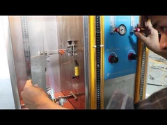 Ontvlambaarheidstestapparatuur voor verticale vlamvoortplanting voor enkele geïsoleerde kabel