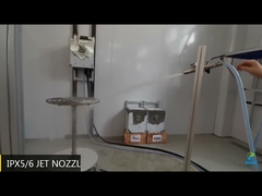 IPX1 1PX8 Auto-onderdelen testapparatuur voor gradenbescherming tegen water