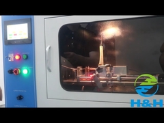 140kg IEC60695-2-10 Gloeidraadtester Ontvlambaarheidstestapparatuur