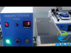 Huishoudapparaat Testapparatuur Vrije val Herhaald 500 mm voor mechanische sterktetest