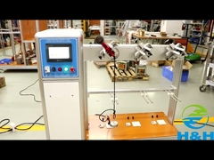 Huishoudapparaat testapparatuur 3 stations buigtestapparatuur voor voedingssnoer