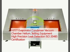 Verdunnercondensator Vacuümkamer Helium-testapparatuur Hoogprecisielekkage detectie