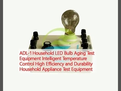 ADL-1 Huishoudelijke LED-lampverouderingstestapparatuur Intelligente temperatuurregeling Hoge efficiëntie en duurzaamheid Huishoudelijke apparaten testapparatuur