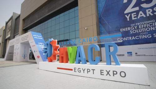 Laatste bedrijfsnieuws over 8e Egyptische HVAC R-tentoonstelling