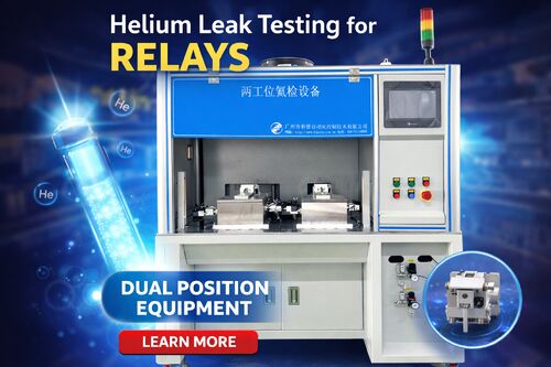 Het laatste nieuws van het bedrijf over Hoe 2-Station Relais Helium Lektestapparatuur de Efficiëntie van de Autoproductie Verhoogt & Risico's op Defecten Vermindert