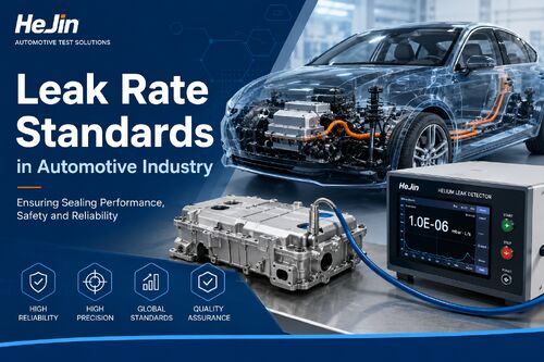 Het laatste nieuws van het bedrijf over Normen voor het lekpercentage in de automobielindustrie