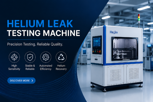 Het laatste nieuws van het bedrijf over De volledige gids voor heliumlekkage-testmachines: Precision Leak Detection Solutions for Modern Manufacturing