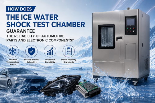 Het laatste nieuws van het bedrijf over Hoe garandeert de ijswater-schoktestkamer de betrouwbaarheid van auto-onderdelen en elektronische componenten?