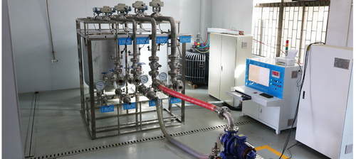 Laatste bedrijfsnieuws over Nieuw product! Van de het waterpomp van ISO 9906 de prestatiesproefsysteem