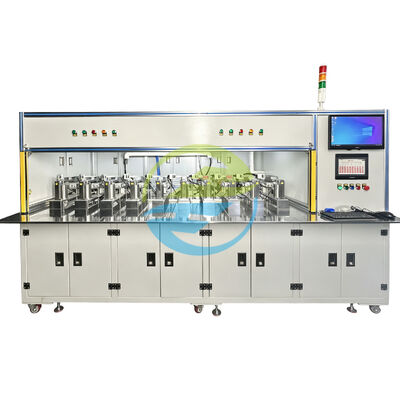 Ten-Station Automatic High-Pressure Relay Gas Filling and Sealing Machine for Custom Automotive Relays | Auto Parts Test Equipment