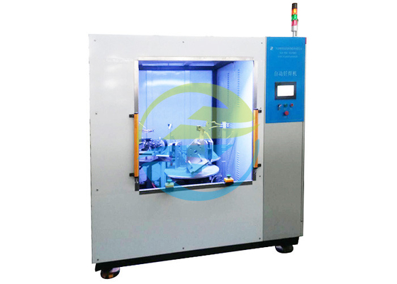 Good price Aantal armaturen per draaitafelmachine 3 sets Warmtewisselaar Brazing Machine voor Automatische Brazing Machine online