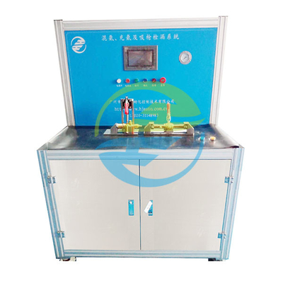 Good price Helium-inspuitingslekketestapparatuur Hoogprecisielekketestapparatuur 3.0MPa Drukdetectie Snelle reactie 1.44E-4 Mbar.l/s 2 minuten Cyclustijd 2.2g/jaar Lekketestnauwkeurigheid online