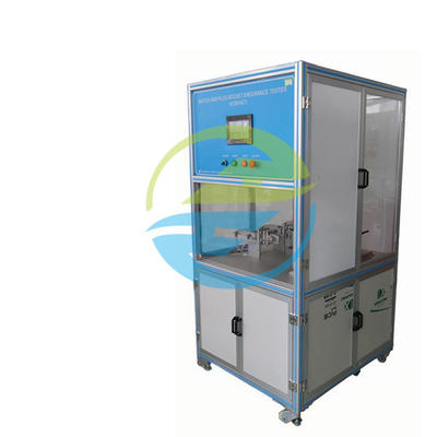 Good price Lineaire slag 100 mm. 3-station schakelaar en aansluiting sokket levensduur tester. IEC compliant test apparatuur. online