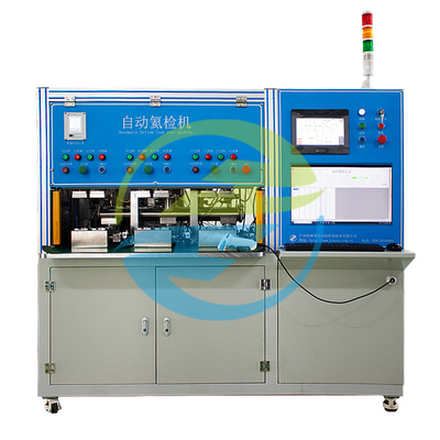 Good price Automatic Helium Tester 3 Test Stations Test Pressure 0.5MPa Leak Testing Equipment online