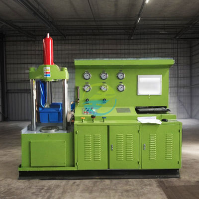 Goede prijs ISO 5167 Verticale Klep & Flowmeter Intelligente Testbank 0.1-200m³/u 0-40MPa online