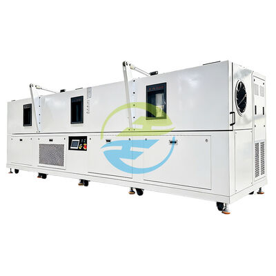 Goede prijs Hydraulische Automatische Deur Hoog- en Lage Temperatuur Testkamer Grootschalige milieuvriendelijkheidstestsysteem voor automobiel- en industriële onderdelen HeJin Source Factory online