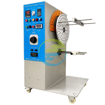 Goede prijs Aanraakscherm IEC 60335-1 Kabelbuigtoetsapparatuur voor het buigen van stroomkabels en het testen van de levensduur van vermoeidheid online