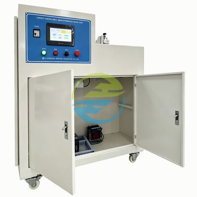 Goede prijs Current-Carrying Hose Abrasion Resistance Testing Equipment for Charging Cable Durability Testing | IEC Test Equipment with PLC Touch Screen Control online
