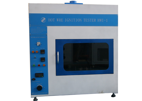 Good price Iec60695-2-20 heet het Meetapparaatbrandbaarheid van de Draadontsteking het Testen Materiaal online