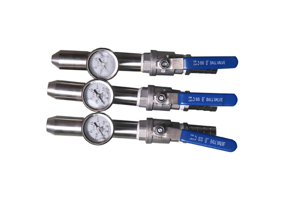 Good price CEI 60529 Figuur 6 IP Testmateriaal Jet Nozzle For IPX5 IPX6 online