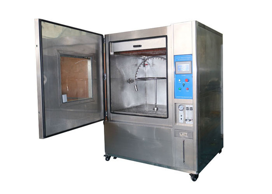 Good price ISO20653 gediplomeerde IPX1 aan Waterdicht de Testmateriaal van IPX4 online