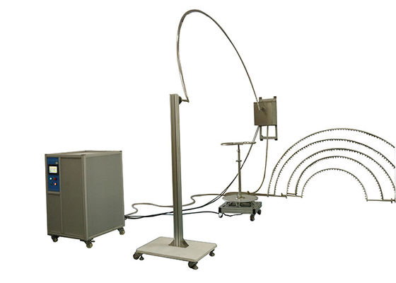 Goede prijs Geavanceerde IP-testapparatuur met USB-aansluiting en oscillerende buizen R400mm online