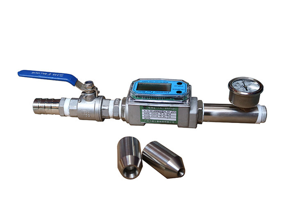 Good price IEC60529 waterip Testmateriaal IPX5 IPX6 Jet Nozzle Tester online