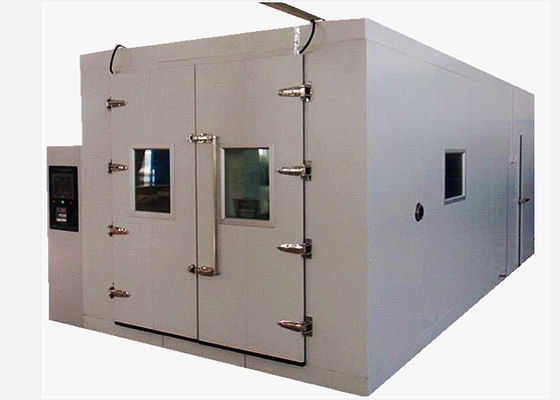 Gang van het de Testmateriaal van laboratorium30%~98%rh de Autodelen in Constant Temperature And Humidity