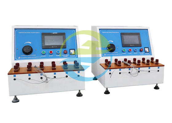 Good price PLC Controle 0 - 125A-de Testmateriaal van CEI van de Temperatuurstijging 60884 Zes Posten online
