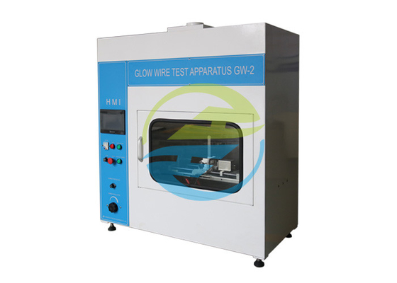 Good price AC220V Brandbaarheid Testapparatuur Touchscreen Bediening Glow Wire Tester online