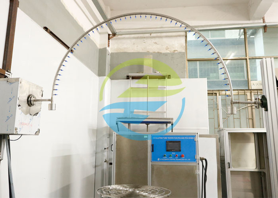 Good price RT 60C Temperatuurbereik IP Testapparatuur met 1-5 Rpm Instelbare Rotatiesnelheid en 12,5 l/min±5% Leveringssnelheid online