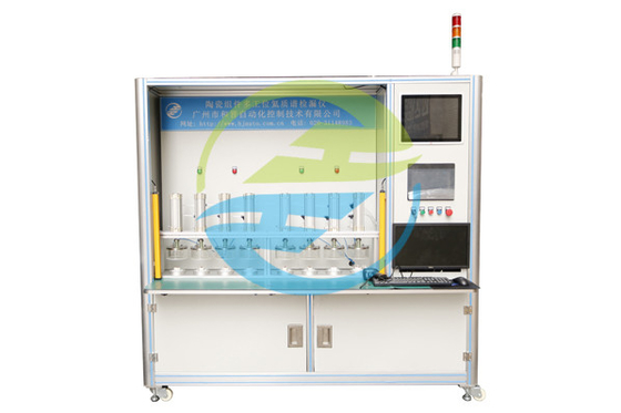 Good price Ceramische van de de Massaspectrometer van het Componenten Multi-Station Helium van de het Lekdetector van de het Alarmlekkage het Tarief1*10-8 pa·m/s online