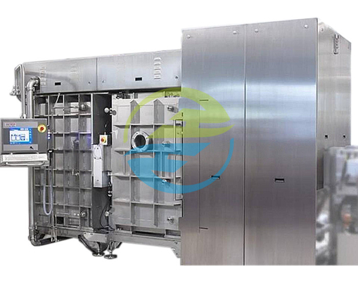 Good price F1200×H800mm Magnetron Sputtering Coating Machine 0~60RPM Vacuum Coating Machine KSL-1200 online