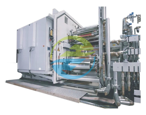 Good price Lijnsnelheid max 15 m/s Vacuumcoating Machine HJ-VCM001 online