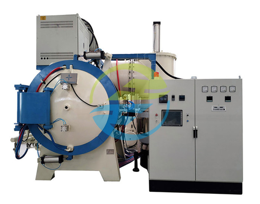Good price Maximale afmetingen Ф400×400mm Verticale vakuumdifusie-bindoven Vacuümoven HJ-VF002 online