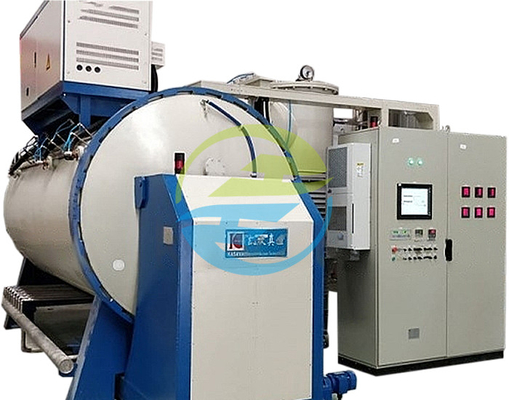 Good price Maximaal totaal vermogen 320 kW Verticale en horizontale vacuümbraasoven Vacuümoven HJ-VF003 online