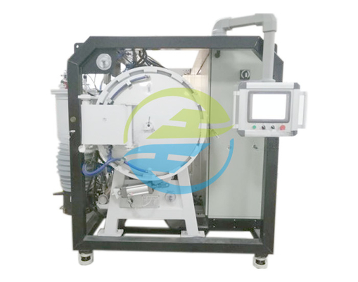 Good price Verticaal totaalvermogen 12~40 kW Horizontaal totaalvermogen 36 kW Vacuüm Experimentele oven HJ-VF006 Vacuümoven online