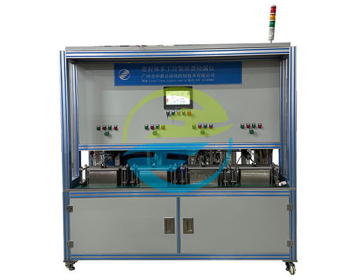 Good price 4 stations verzegelde multistation helium massa spectrometrie lek detector met lek testen apparatuur online