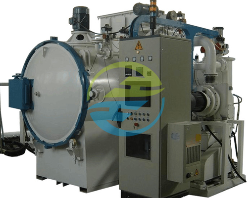 Good price Precisie 1320°C Vacuümoven met dubbele kamer en waterdooffunctie online
