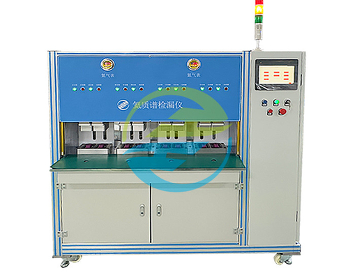 Good price 8 stations Heliummassaspectrometerlekktetector met lekproefapparatuur online