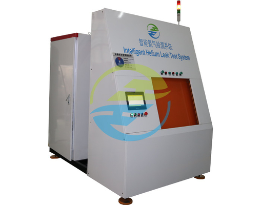 Good price Herstelpercentage ≥95% Intelligent heliumlekkenopsporingssysteem met lekkexperimenten online