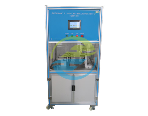 Good price PLC-besturingssysteem Switch Plug Socket Endurance Tester voor Plug Socket Test Equipment online