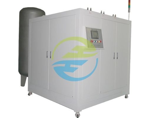 Good price Heliumterugwinningspercentage ≥98% Heliumterugwinningsapparaat voor lekproefapparatuur online