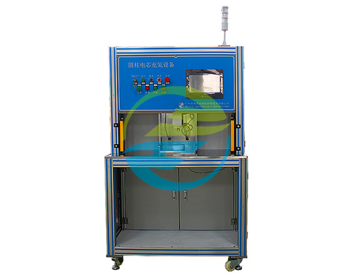Good price 60 s/stuk cilindrische batterijcellen Heliumvulmachine voor lekproefmachine online