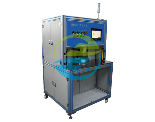 Good price Werkstukhoogte 80~135 mm Cylindrische batterijcellen Heliumvulmachine voor lekproefmachine online