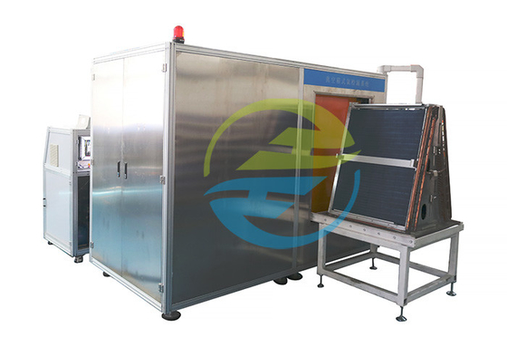 Good price Meer dan 98% Heliumherstelpercentage Warmtewisselaar Vacuümkamer Heliumlekkadetector Voor lekproefinstallatie online